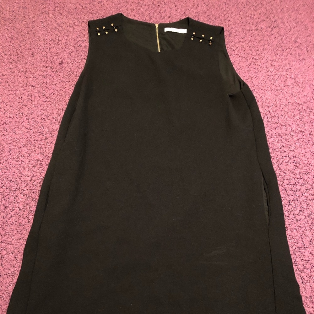 Barbell Detail Tank Dress